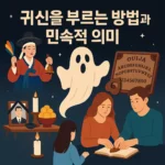 귀신을 부르는 방법과 민속적 의미