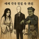 세계 각국 전설 속 귀신