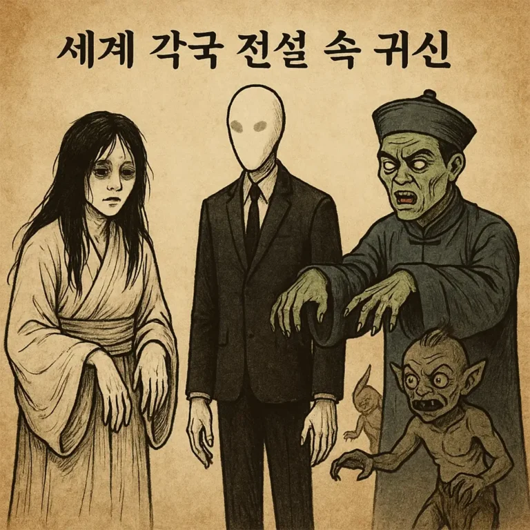 세계 각국 전설 속 귀신