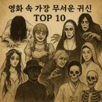 영화 속 가장 무서운 귀신 캐릭터 TOP 10의 문화적 해석 (1)