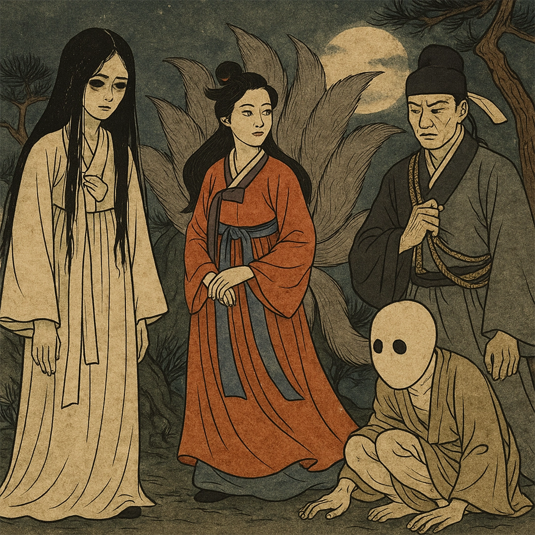 한국 전통 설화 속 무서운 귀신 이야기와 그 문화적 의미