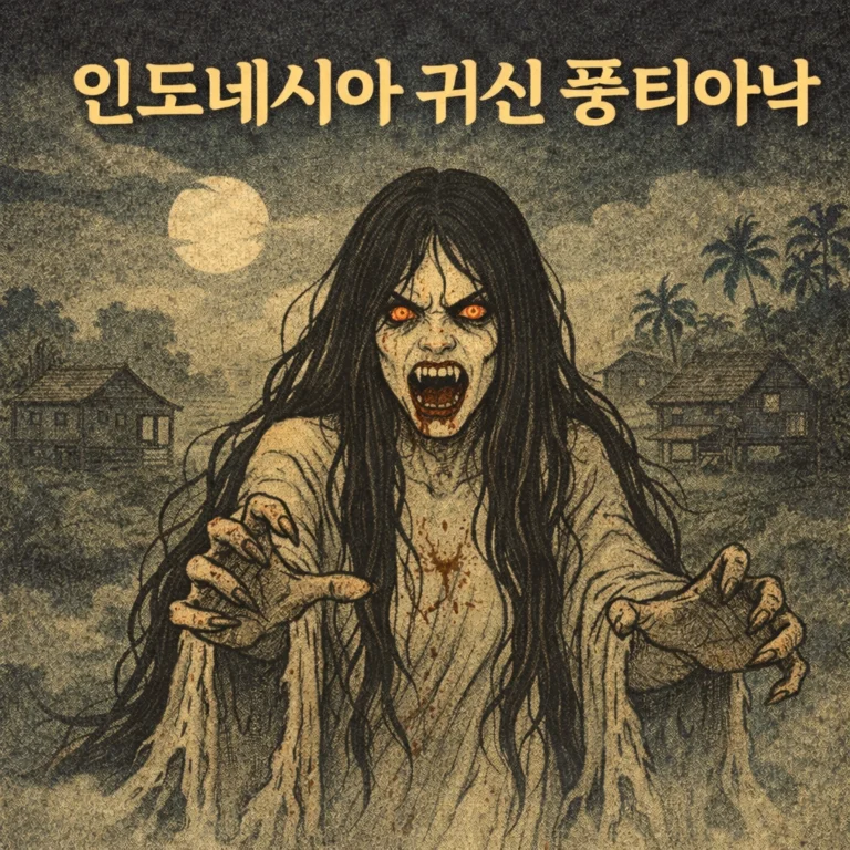인도네시아 귀신 풍티아낙
