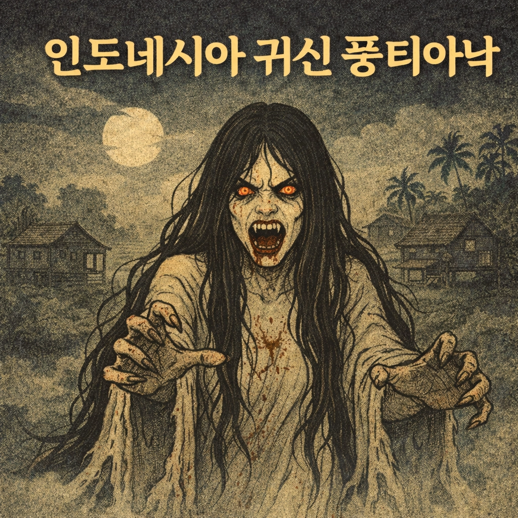 인도네시아 귀신 풍티아낙