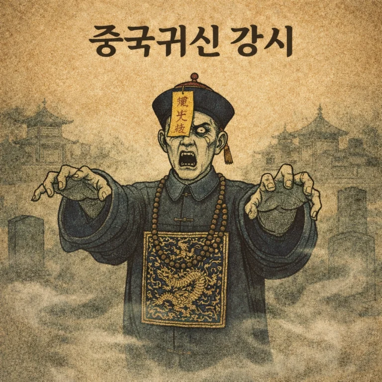 중국귀신 강시