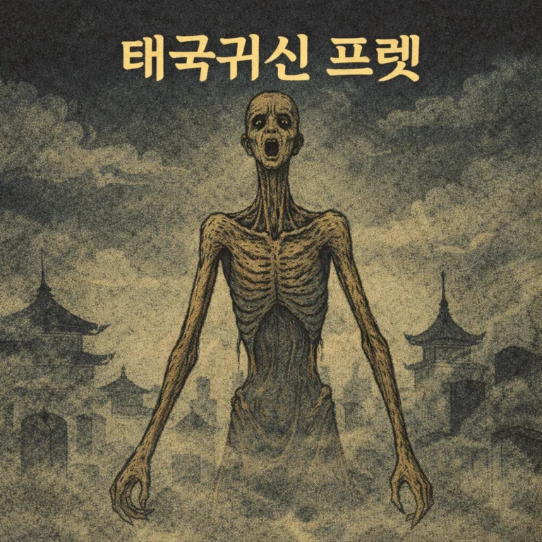태국귀신 프렛