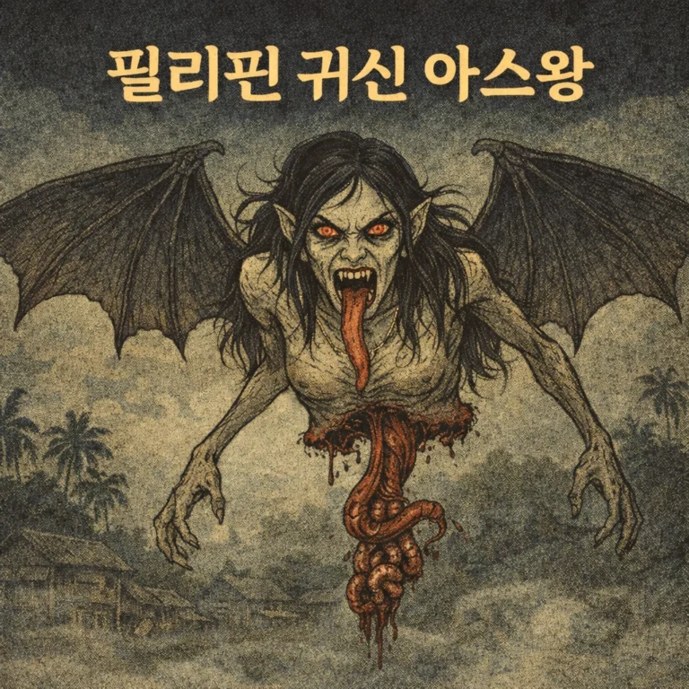 필리핀 귀신 아스왕