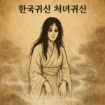 한국귀신 처녀귀신