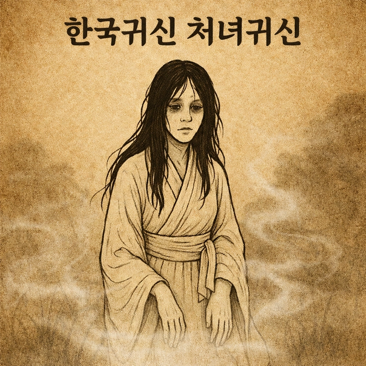 한국귀신 처녀귀신