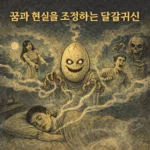 꿈과 현실을 조정하는 달걀귀신