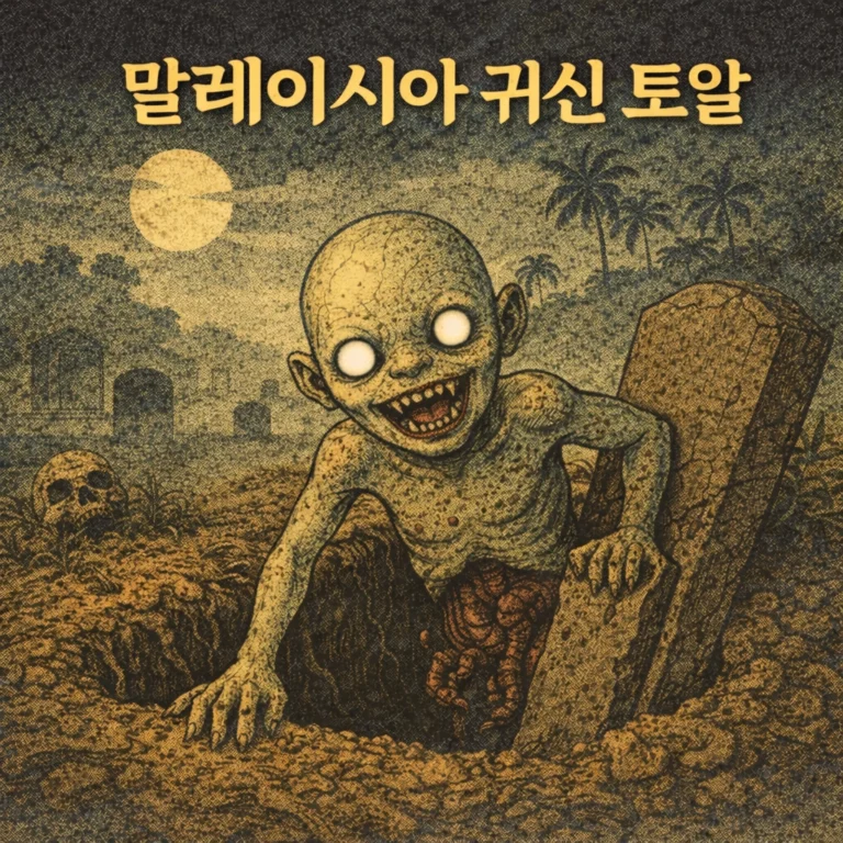 말레이시아 귀신, 토얄(Toyol)