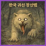 한국 귀신 장산범