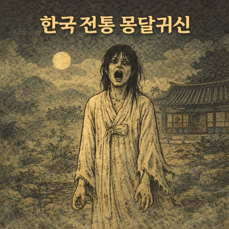 한국 전통 몽달귀신