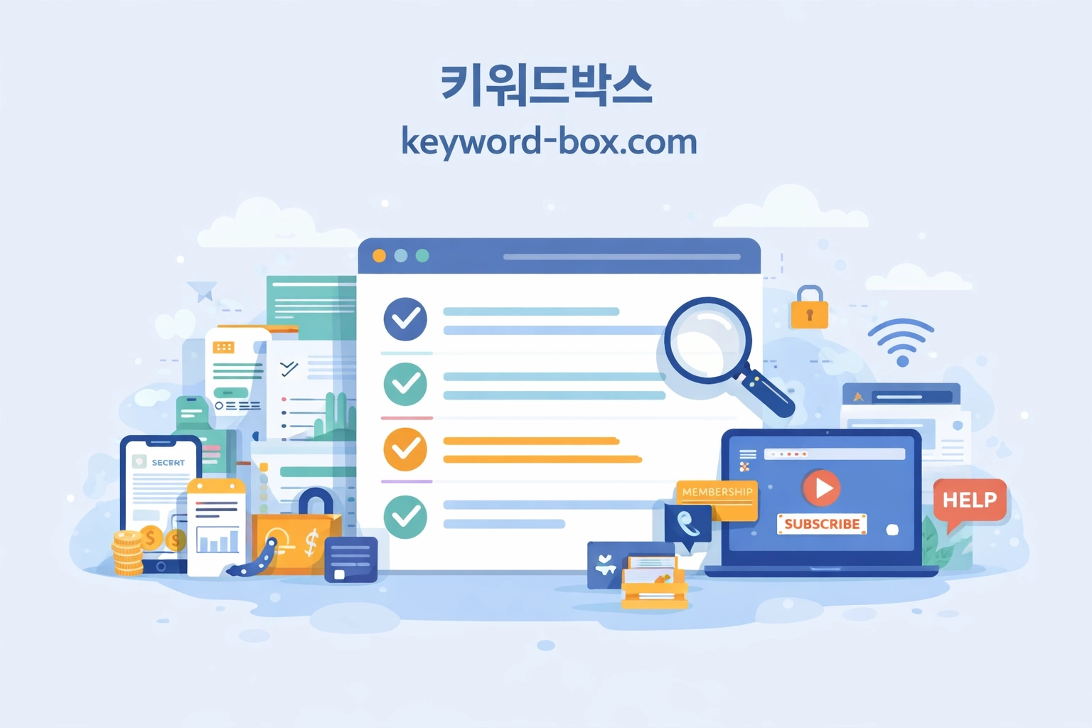 키워드 박스 keyword-box