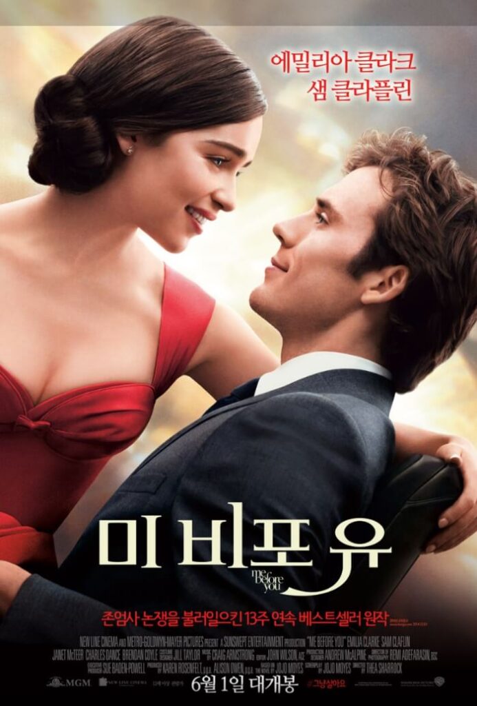 영화보다 원작 소설이 더 재미있는 작품 10선_미 비포 유_19