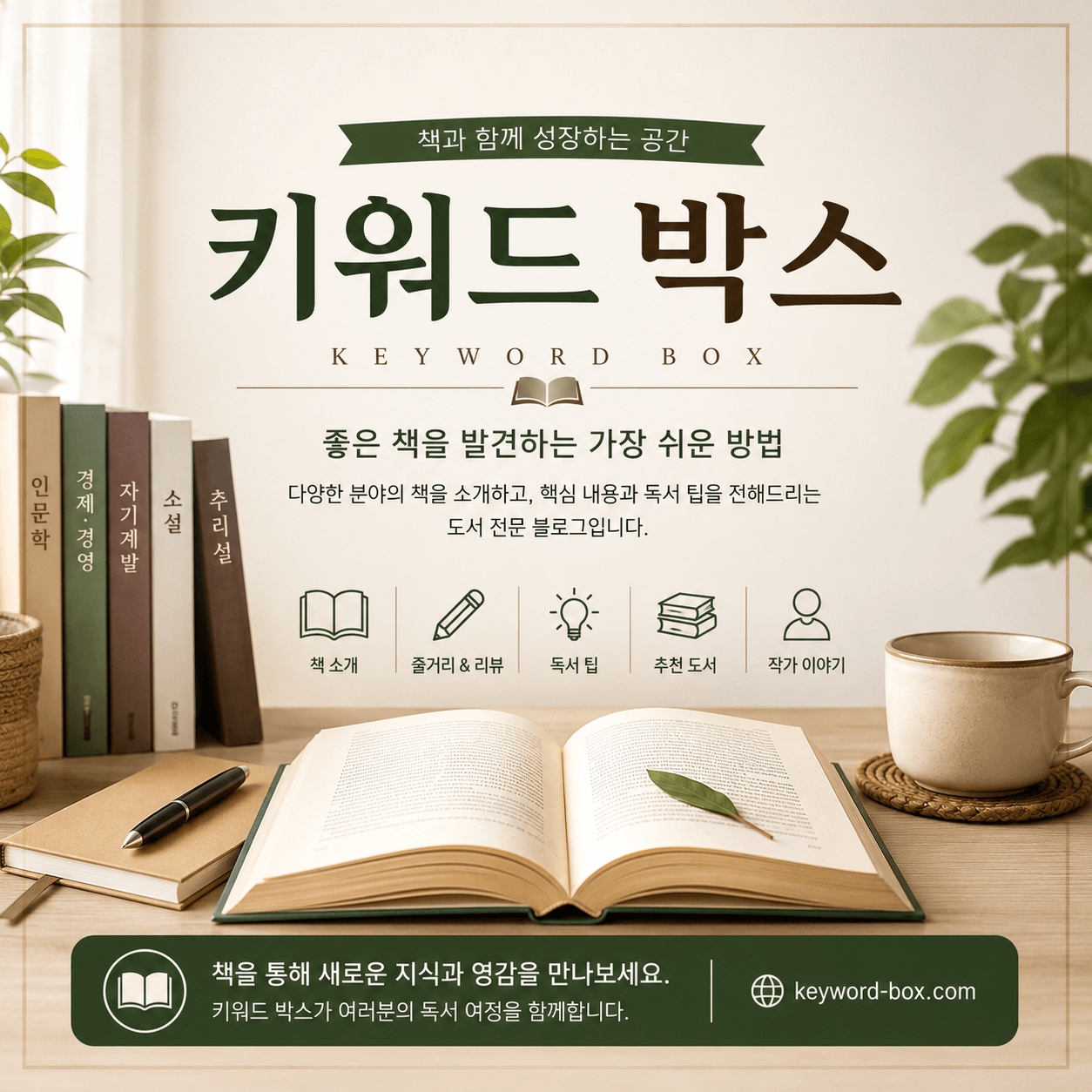 키워드 박스 소개글 (1)