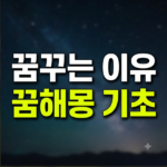 꿈해몽 기초